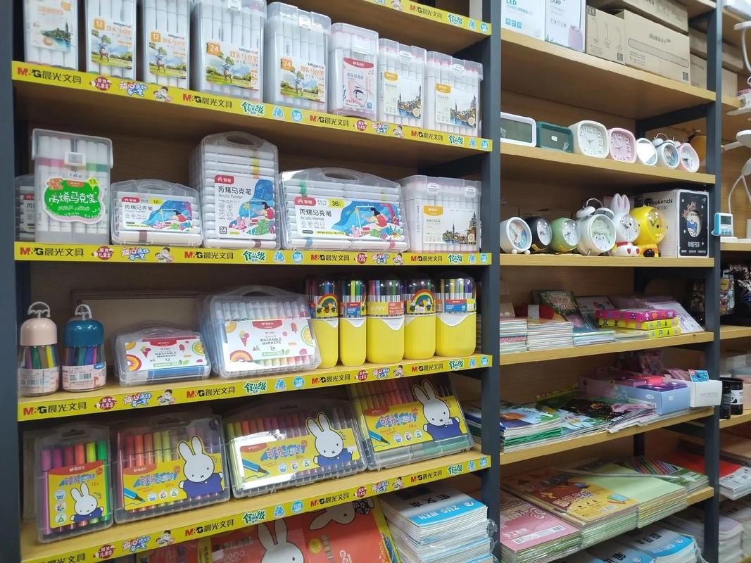 西一路晨光文具 藏在街角的寶藏學習空間，一應俱全的趣味啟蒙地