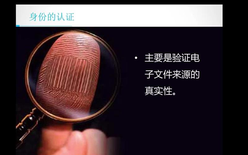 第五章什么是電子文件的認(rèn)證